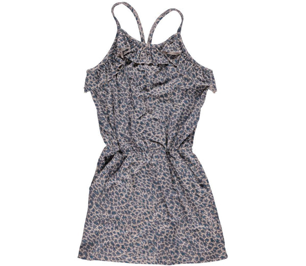 MARMAR Leo Dita Dress Teal Blue color