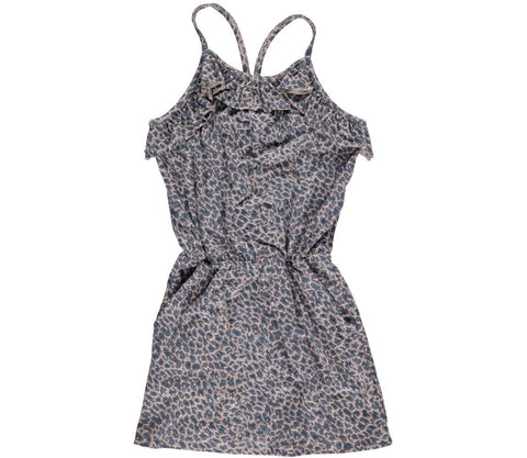 MARMAR Leo Dita Dress Teal Blue color