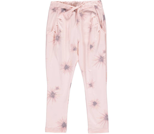 MARMAR Ponyo Pants Starflower print Pink color