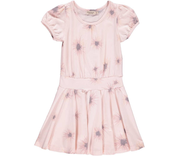 MARMAR Doress Dress Starflower print Pink color