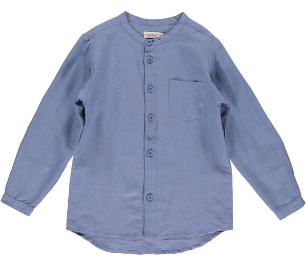 MARMAR Theodor Shirt Evening Sky Blue color