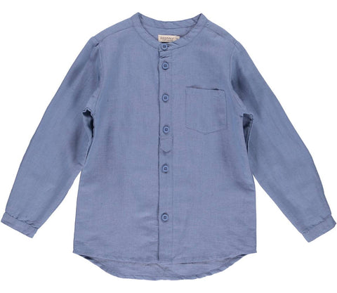 MARMAR Theodor Shirt Evening Sky Blue color