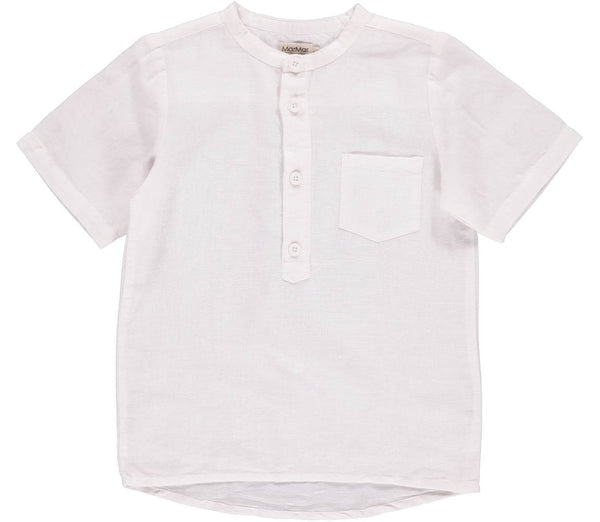 MARMAR Theodor SS Shirt White color