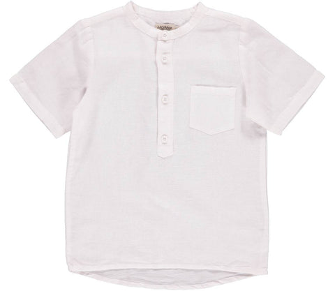 MARMAR Theodor SS Shirt White color