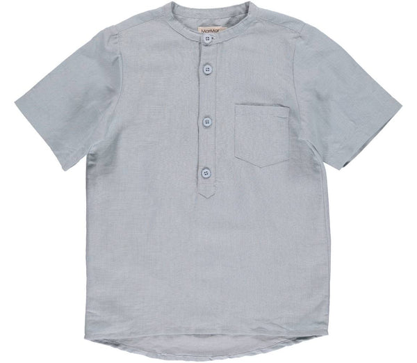 MARMAR Theodor SS Shirt Grey Green color