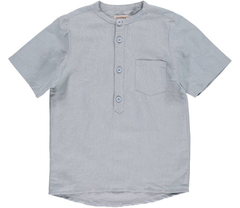 MARMAR Theodor SS Shirt Grey Green color
