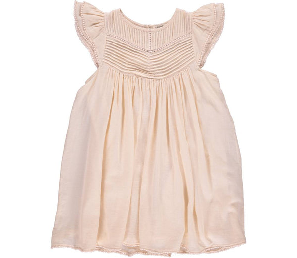 MARMAR Dawn Dress Powder color