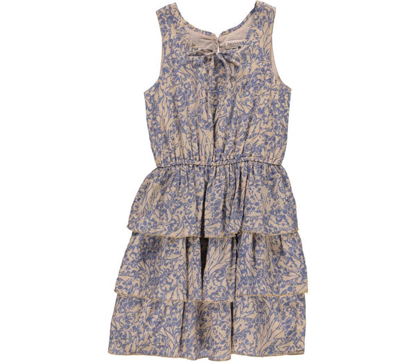 MARMAR Dandy Dress Blue color