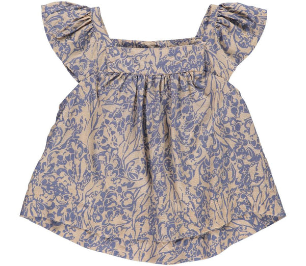 MARMAR Theresa Top Blue color