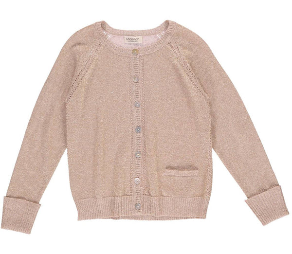 MARMAR Tillia Cardigan Rose Gold color