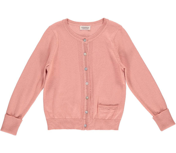 MARMAR Tillia Cardigan Dusty Coral color
