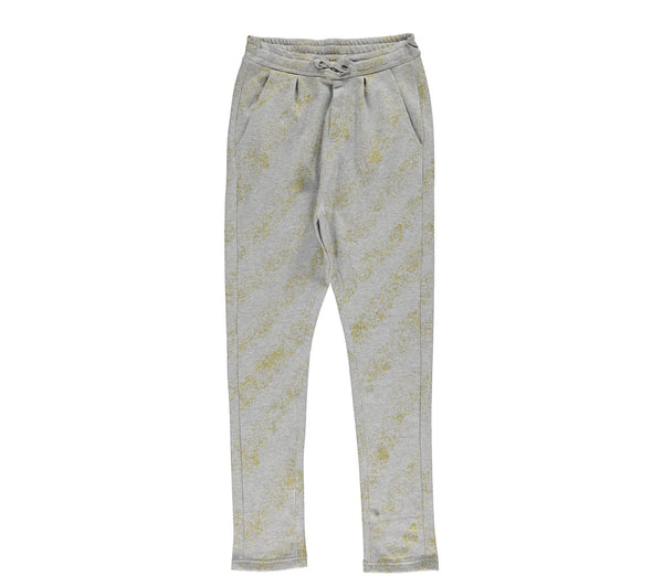 MARMAR Peo Pants Gold Glitter Paint Color