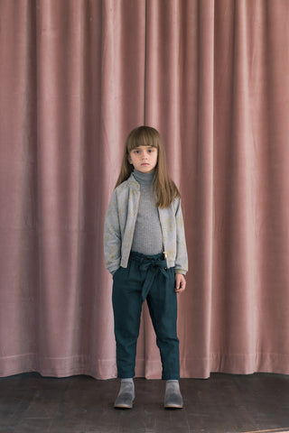 MARMAR Tray Jacket Gold Glitter Paint Color