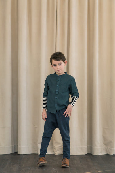 MARMAR Theodor Shirt Forest Shadow Color