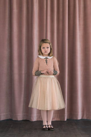 MARMAR Solo Skirt Gold Color