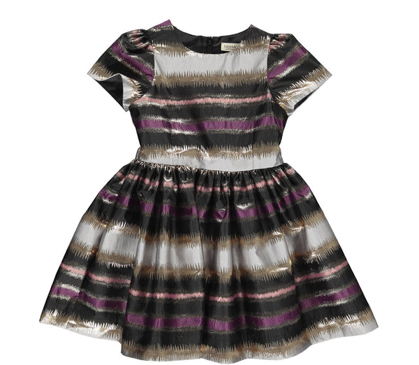 MARMAR Doreen Dress Antique Rose Zig-Zag Color