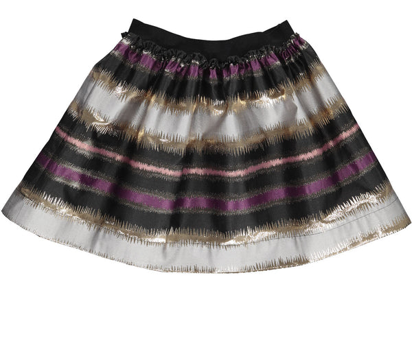 MARMAR Sabrine Skirt Antique Rose Zig-Zag Color