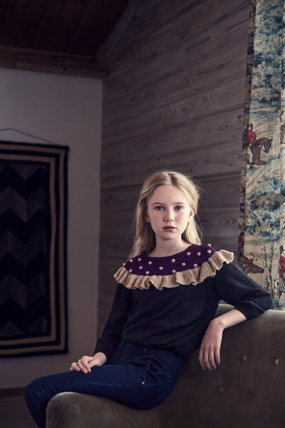 MARMAR Tavia Blouse Black Color