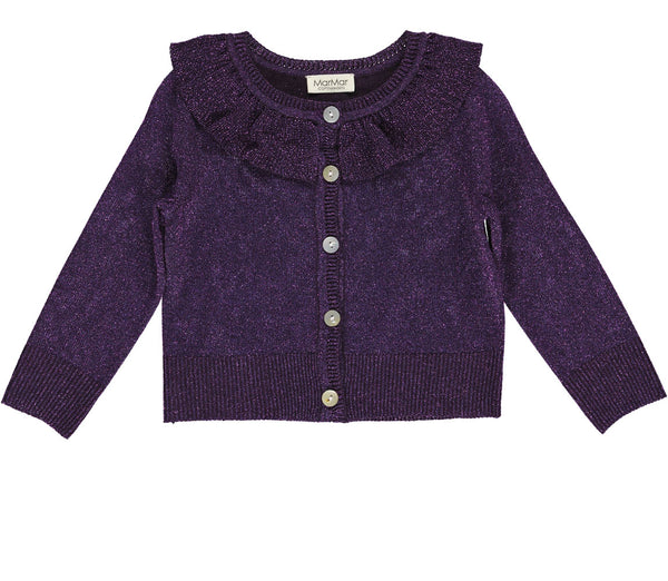 MARMAR Tilda F Cardigan Purple Night Color