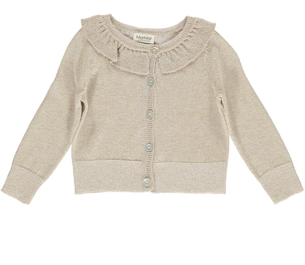 MARMAR Tilda F Cardigan Gold Color