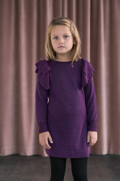 MARMAR Doillon Dress Purple Night Color