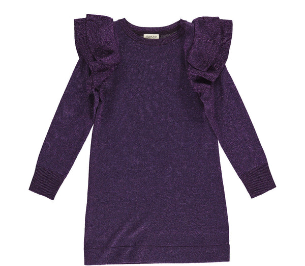 MARMAR Doillon Dress Purple Night Color