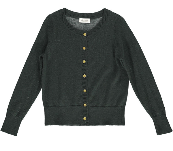MARMAR Tilda Cardigan Dark Leaf Color