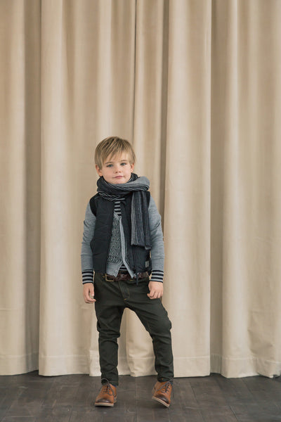 MARMAR Tito Cardigan Grey Melange Color