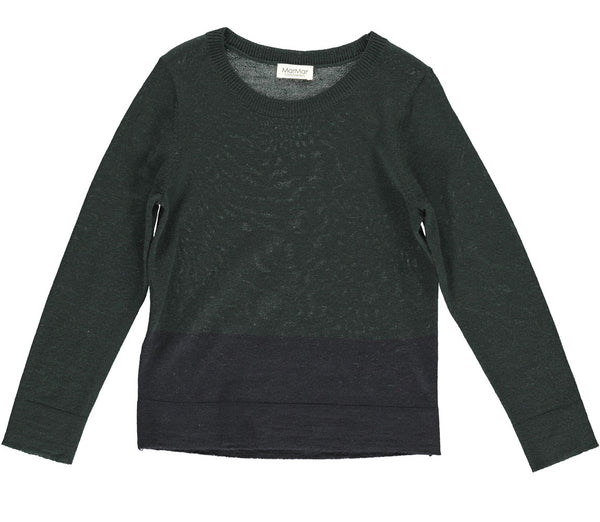 MARMAR Tio Blouse Dark Leaf Color