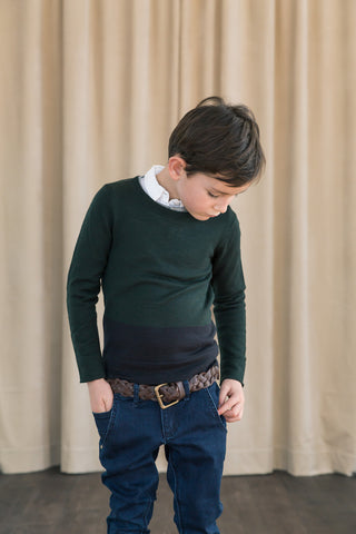 MARMAR Tio Blouse Dark Leaf Color