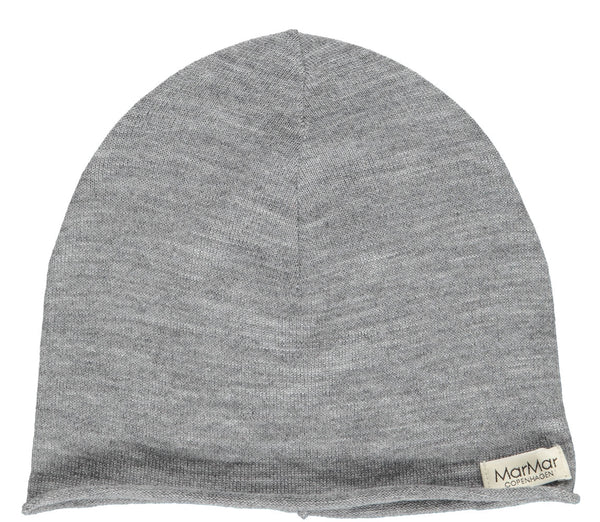 MARMAR Arno Beanie Grey Melange Color