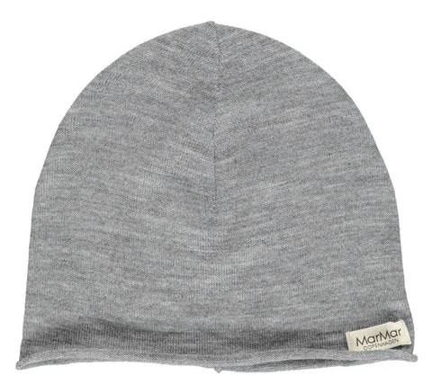 MARMAR Arno Beanie Grey Melange Color