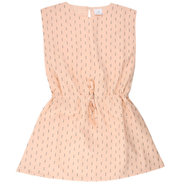 EN FANT Edge SL Dress - Peach Puree Color