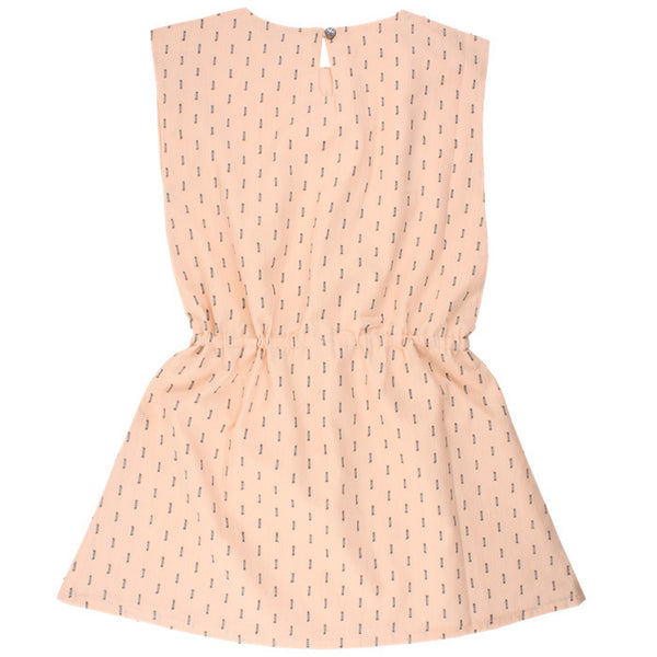 EN FANT Edge SL Dress - Peach Puree Color