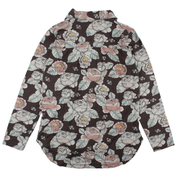 EN FANT Edge LS Shirt - Phantom (Multi-Color)