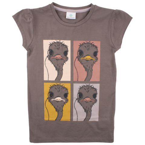 EN FANT Edge SL Top - Charcoal Grey Color