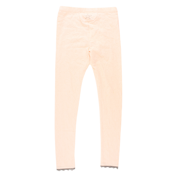 EN FANT Edge Leggings - Peach Puree Color