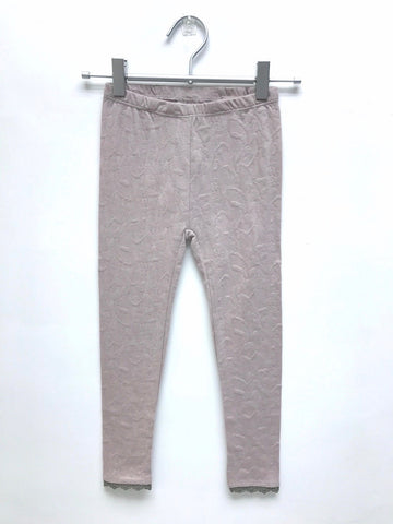EN FANT Edge Leggings - Cloud Grey Color