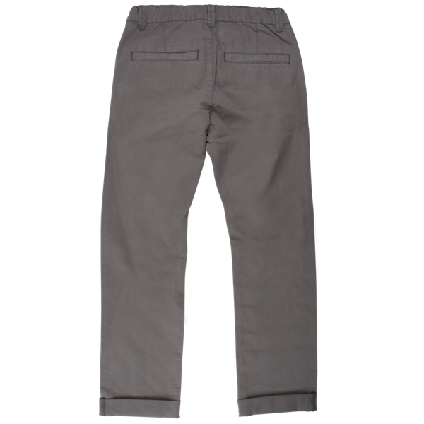 EN FANT Edge Pants - Charcoal Grey Color