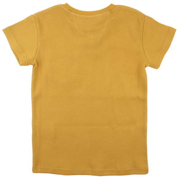 EN FANT Edge SS Top - Golden Spice Color