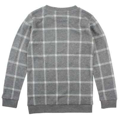 EN FANT Edge LS Top - Dark Grey Melange Color