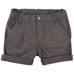 EN FANT Edge Shorts - Charcoal Grey Color