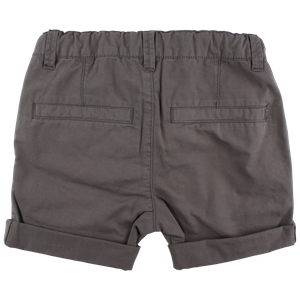 EN FANT Edge Shorts - Charcoal Grey Color