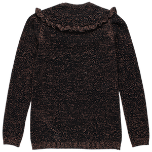 EN FANT Field Knit Cardigan Caviar (Black)
