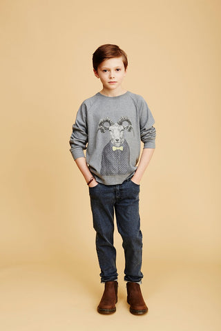 Soft Gallery Chaz Light Sweatshirt Light Grey