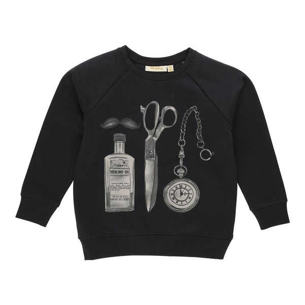 SOFT GALLERY Chaz Sweatshirt - Peat Color