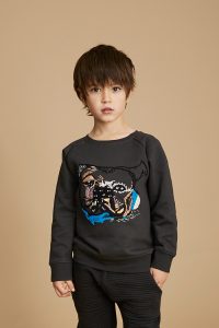 SOFT GALLERY Chaz Sweatshirt Boxer - Peat Color