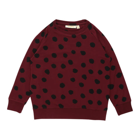 SOFT GALLERY Chaz Light Sweatshirt - Chocolate Truffle Color