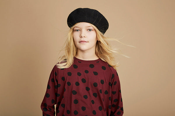 SOFT GALLERY Chaz Light Sweatshirt - Chocolate Truffle Color