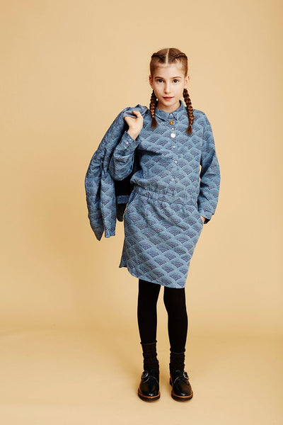 SOFT GALLERY Eleta Dress Blue